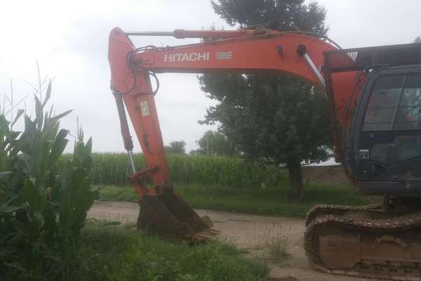 山西出售转让二手12000小时2006年日立EX250挖掘机
