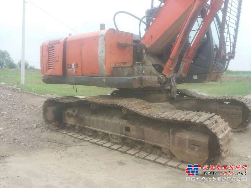 山西出售转让二手12000小时2006年日立EX250挖掘机