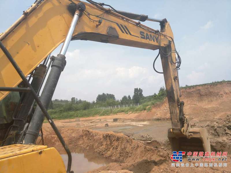 山东出售转让二手12000小时2008年三一重工SY230C挖掘机