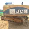 山东出售转让二手10382小时2009年山重建机JCM921C挖掘机