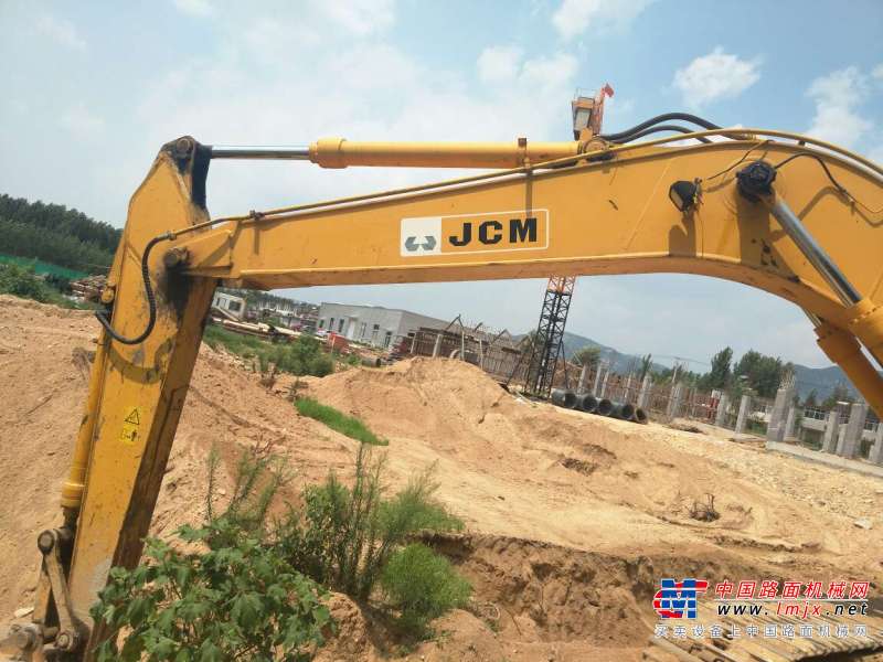 山东出售转让二手10382小时2009年山重建机JCM921C挖掘机