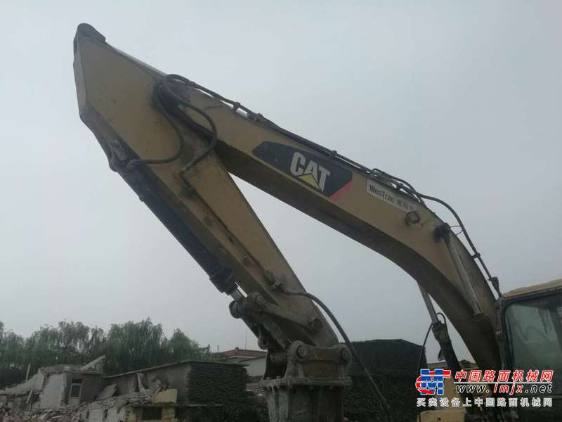 山东出售转让二手7536小时2010年卡特彼勒320D挖掘机