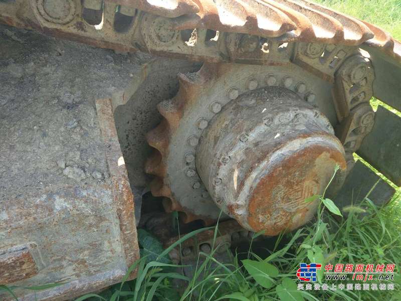 山东出售转让二手9339小时2009年斗山DH500LC挖掘机