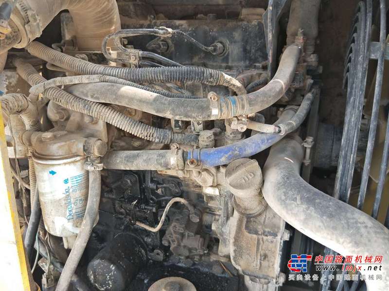 山西出售转让二手12000小时2008年现代R55挖掘机
