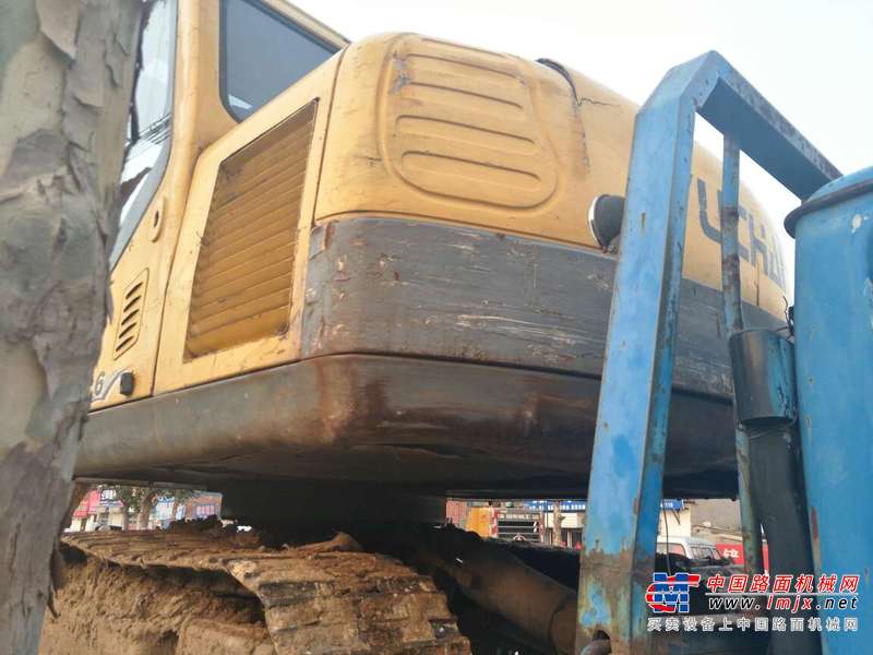 山东出售转让二手12000小时2006年玉柴YC85挖掘机