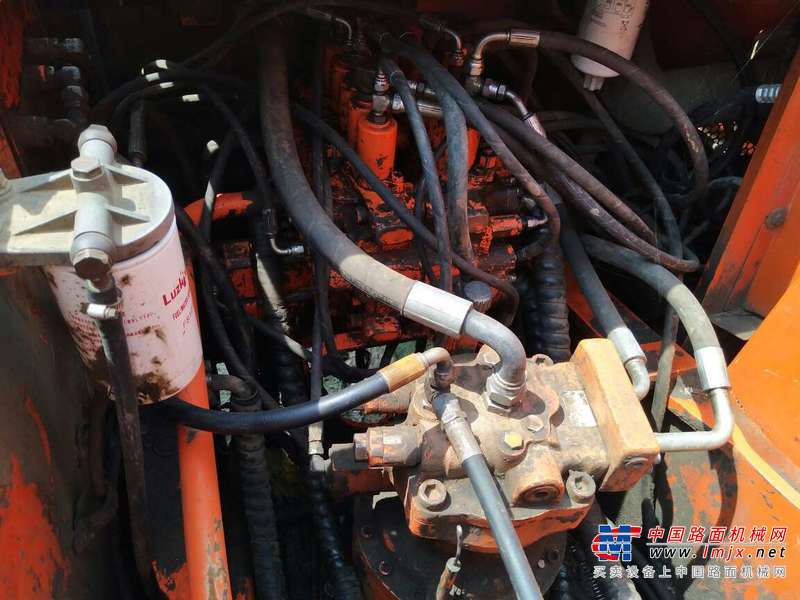 山东出售转让二手15000小时2004年斗山DH220挖掘机