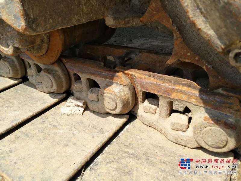 山东出售转让二手15000小时2004年斗山DH220挖掘机