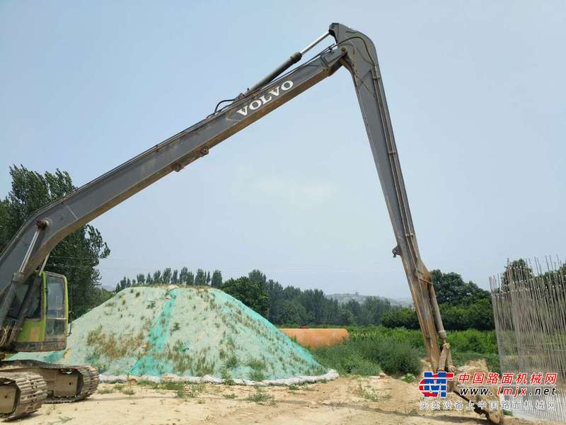河南出售转让二手9653小时2009年徐挖XCG230LC挖掘机