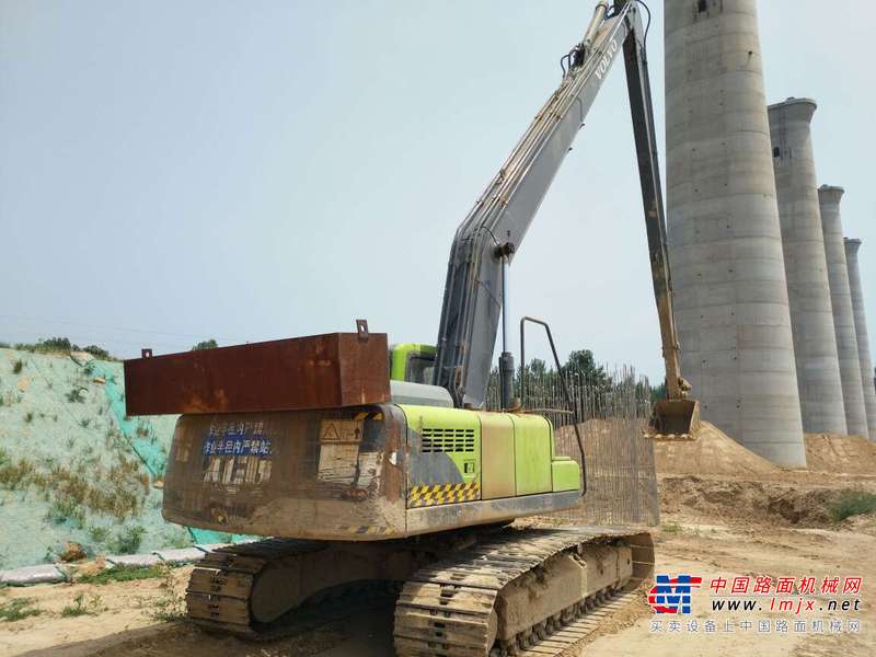 河南出售转让二手9653小时2009年徐挖XCG230LC挖掘机