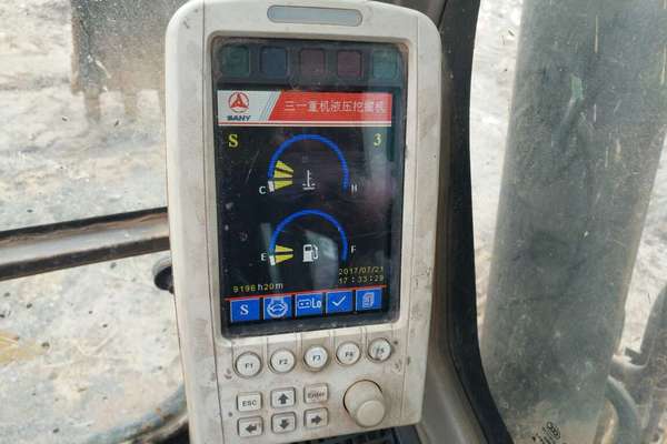 河南出售转让二手9602小时2009年三一重工SY135挖掘机