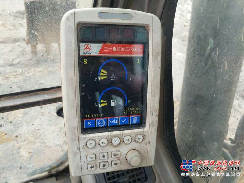 河南出售转让二手9602小时2009年三一重工SY135挖掘机