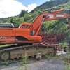 贵州出售转让二手8100小时2011年斗山DH225LC挖掘机