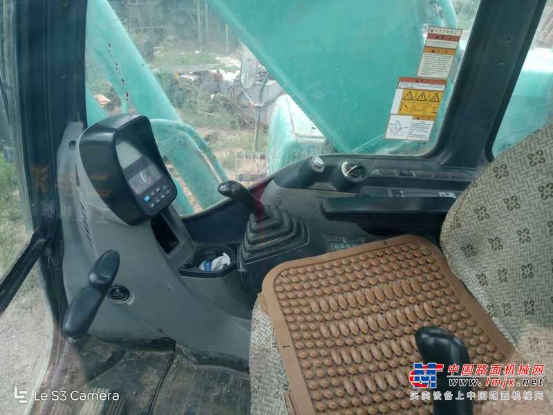 山东出售转让二手4300小时2012年神钢SK210LC挖掘机