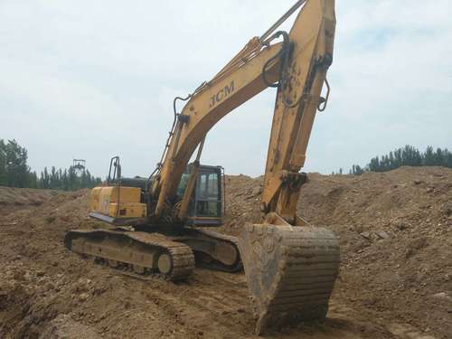 山东出售转让二手7500小时2011年山重建机JCM933D挖掘机