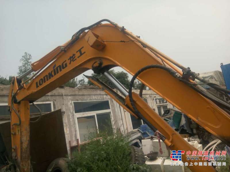 山西出售转让二手5000小时2012年龙工LG6060挖掘机
