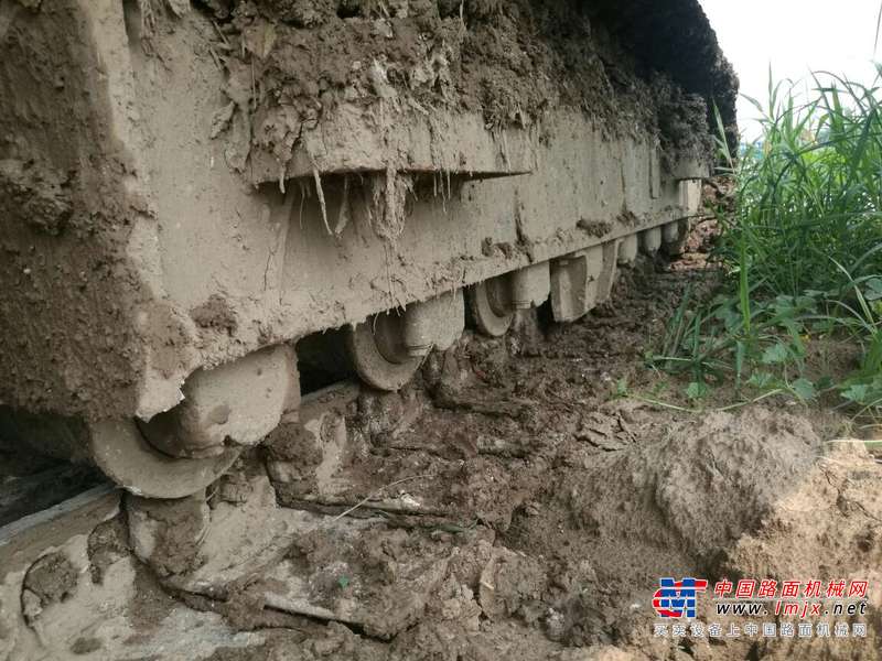 山东出售转让二手8739小时2010年山河智能SWE150LC挖掘机