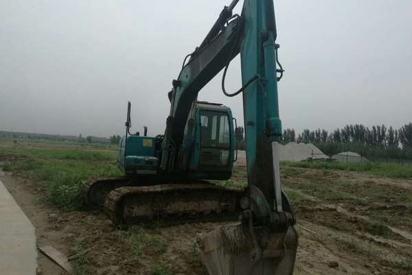 山东出售转让二手8739小时2010年山河智能SWE150LC挖掘机