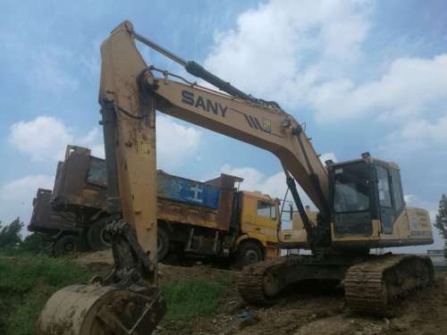 山东出售转让二手6839小时2012年三一重工SY215C挖掘机