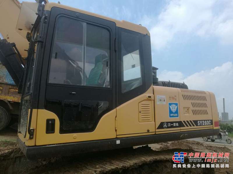 山东出售转让二手6839小时2012年三一重工SY215C挖掘机