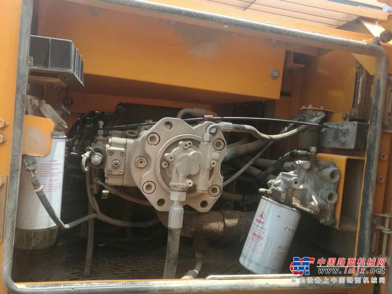 山东出售转让二手6839小时2012年三一重工SY215C挖掘机