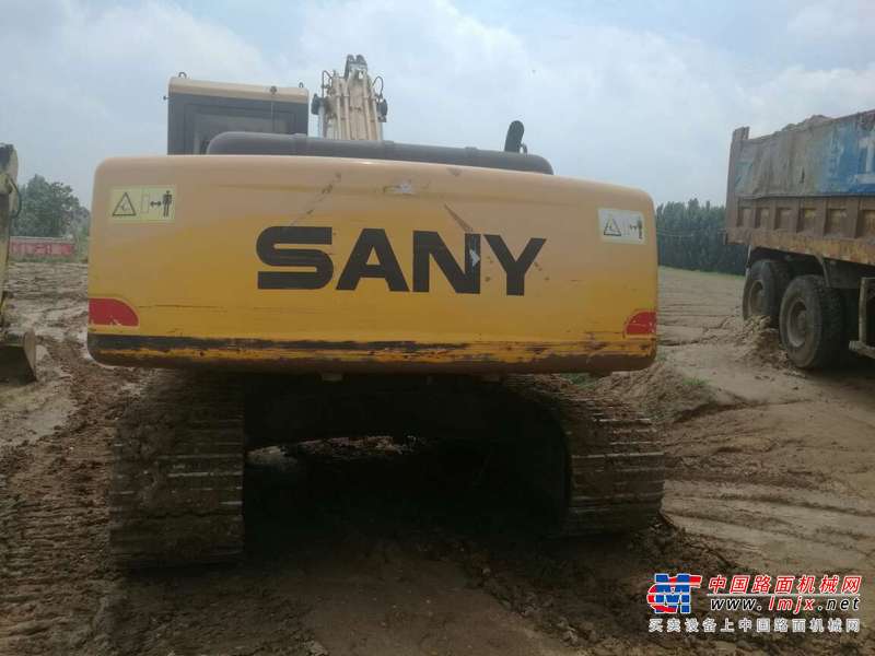 山东出售转让二手6839小时2012年三一重工SY215C挖掘机