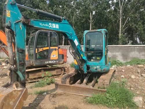 山东出售转让二手8937小时2009年久保田KX155挖掘机