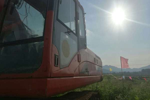 山东出售转让二手10864小时2008年斗山SL258LC挖掘机