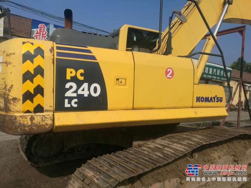 山东出售转让二手7290小时2012年小松PC200挖掘机