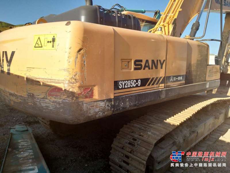 甘肃出售转让二手4000小时2013年三一重工SY285C挖掘机