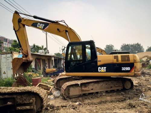 山东出售转让二手12000小时2006年卡特彼勒320C挖掘机