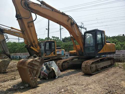 四川出售转让二手8452小时2010年晋工JGM924挖掘机