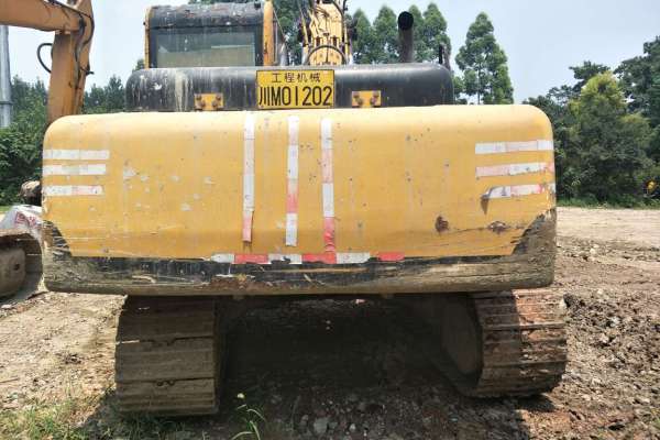 四川出售转让二手8745小时2012年晋工JGM915挖掘机