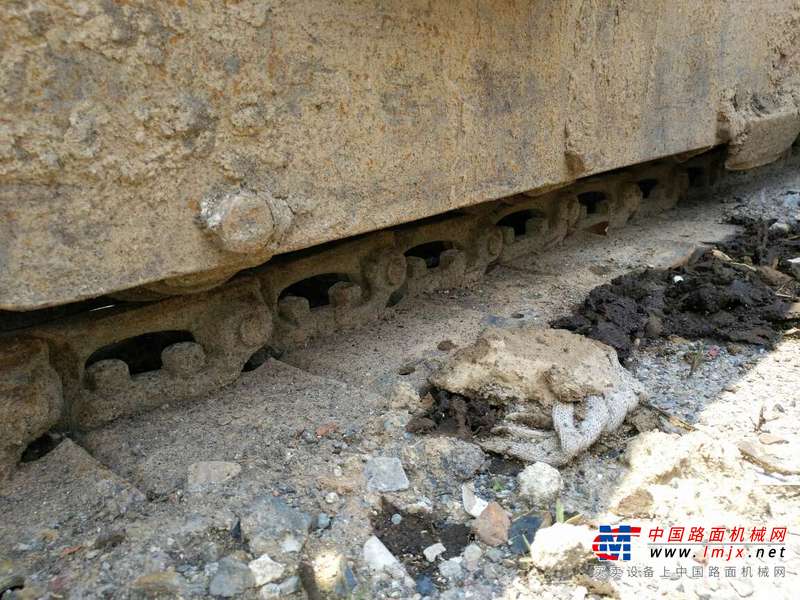 河南出售转让二手6583小时2010年玉柴YC60挖掘机