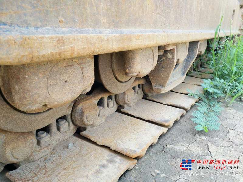 河南出售转让二手7800小时2009年斗山DH370LC挖掘机