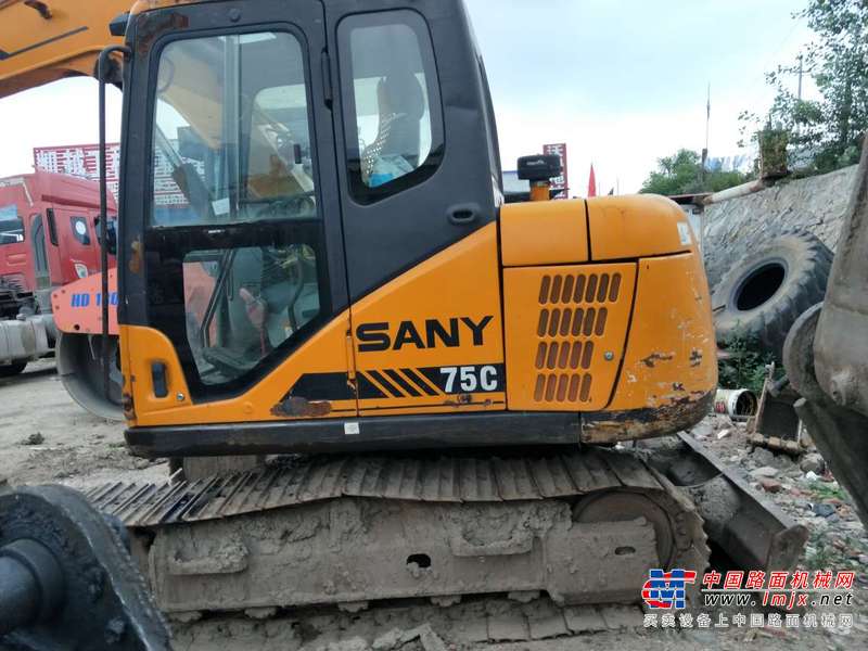 河北出售转让二手4750小时2011年三一重工SY75C挖掘机