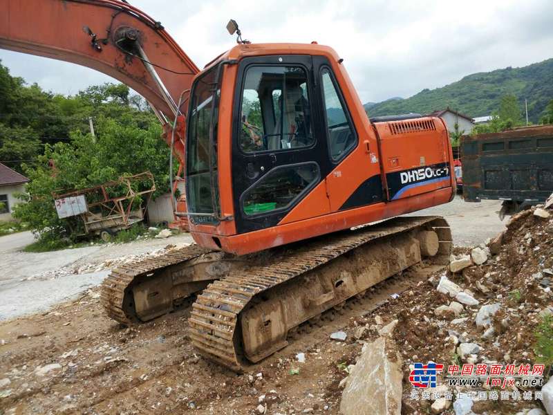 安徽出售转让二手6500小时2012年斗山DH150挖掘机