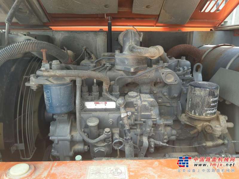 山东出售转让二手7400小时2010年日立ZX60挖掘机