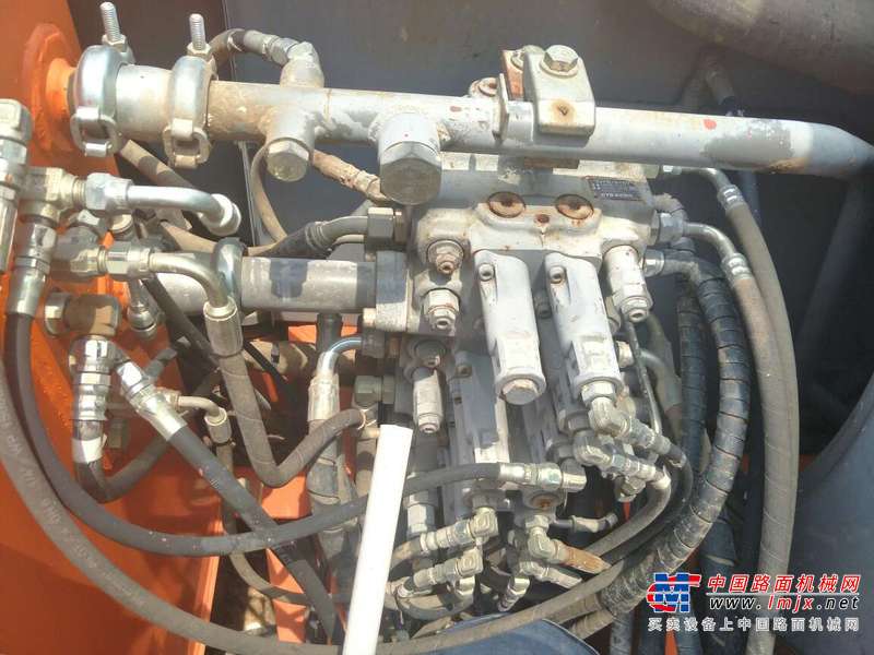 山东出售转让二手7400小时2010年日立ZX60挖掘机