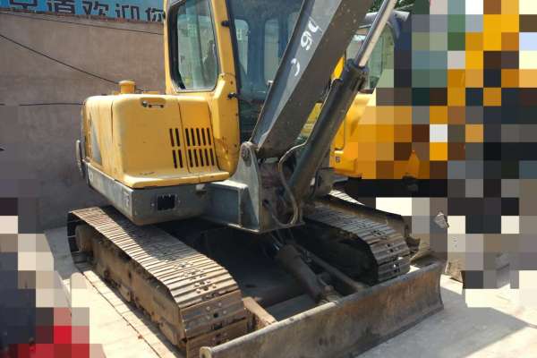 陕西出售转让二手5000小时2011年沃尔沃EC55B挖掘机