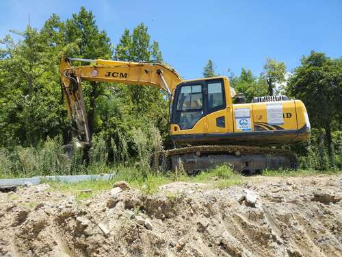安徽出售转让二手7000小时2014年山重建机JCM921D挖掘机