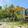 安徽出售转让二手7000小时2014年山重建机JCM921D挖掘机