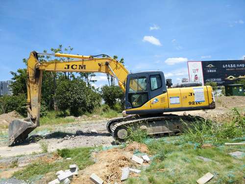 安徽出售转让二手6500小时2014年山重建机JCM921C挖掘机