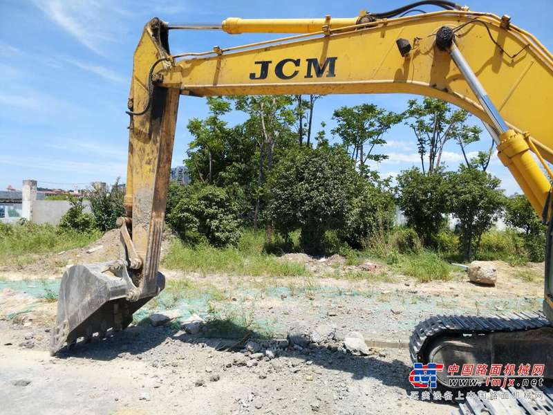 安徽出售转让二手6500小时2014年山重建机JCM921C挖掘机