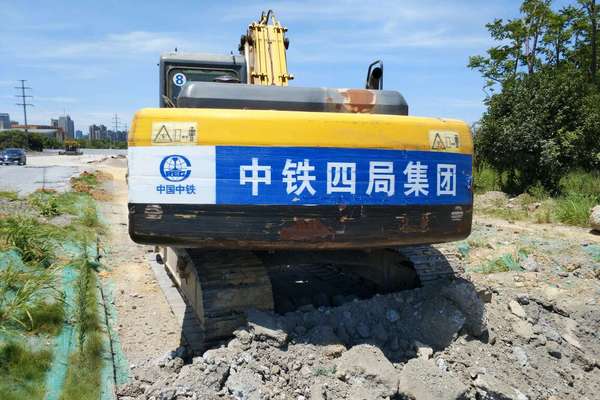 安徽出售转让二手6500小时2014年山重建机JCM921C挖掘机