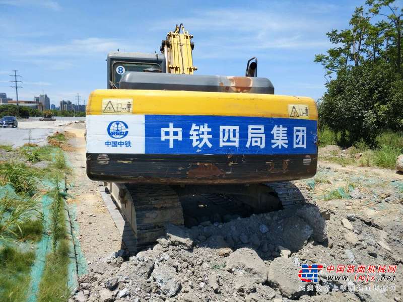 安徽出售转让二手6500小时2014年山重建机JCM921C挖掘机