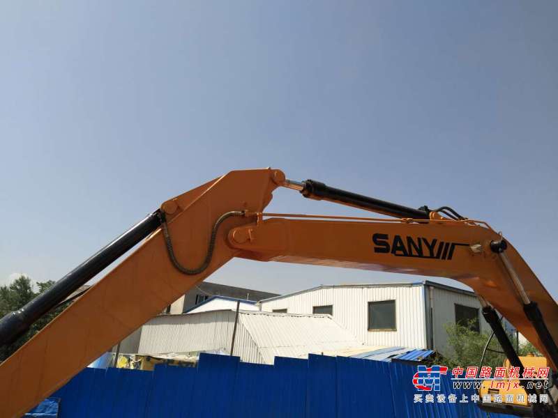 甘肃出售转让二手5000小时2009年三一重工SY215C挖掘机