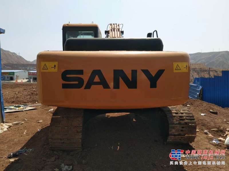甘肃出售转让二手5000小时2009年三一重工SY215C挖掘机