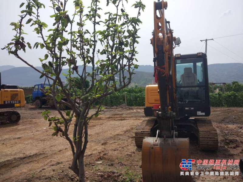 云南出售转让二手1950小时2016年三一重工SY60C挖掘机