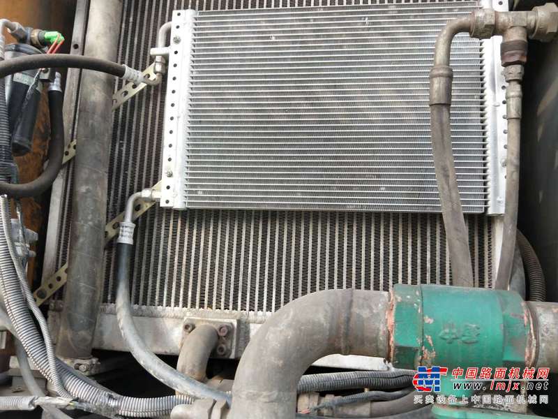 山西出售转让二手5100小时2012年玖丰重工轮挖JFL160挖掘机