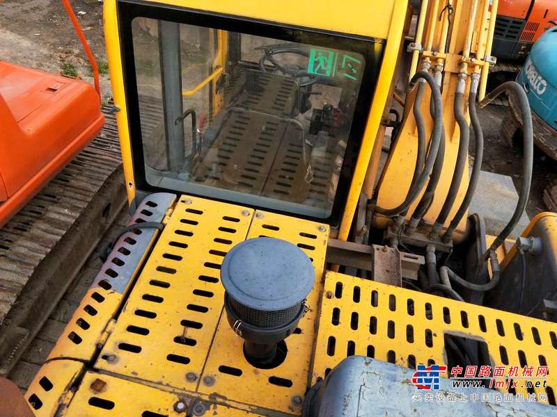 山西出售转让二手5100小时2012年玖丰重工轮挖JFL160挖掘机